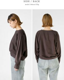 YLEVE イレーヴ テンセル プルオーバー ブラウス “TENCEL P/O BL YLEVE イレーヴ テンセル プルオーバー ブラウス “TENCEL P/O BL