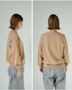 30%OFF】YLEVE イレーヴ コットン ニット ラップ カーディガン