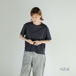 YLEVE イレーヴ オーガニックコットン バイオ Tシャツ “ORGANIC YLEVE イレーヴ オーガニックコットン バイオ Tシャツ “ORGANIC