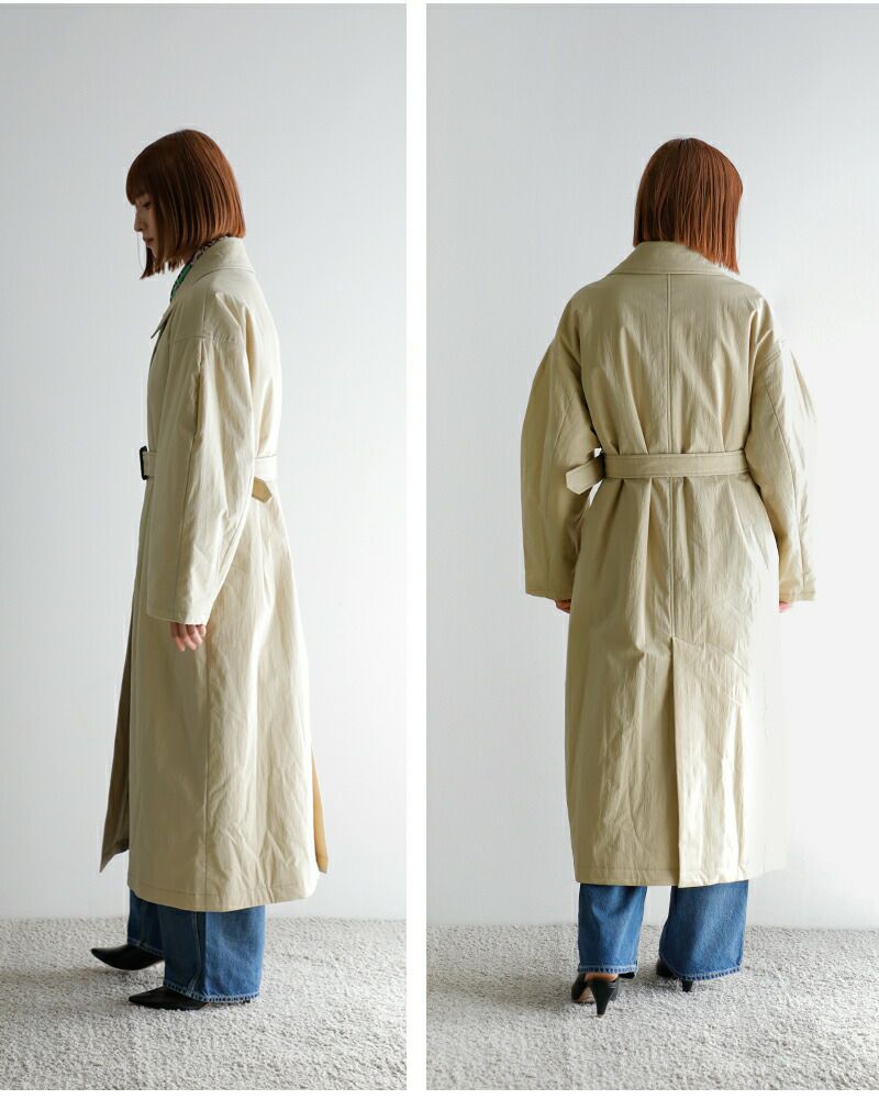 40%OFF】MANOF マノフ バッティング ロング コート 88101-0022