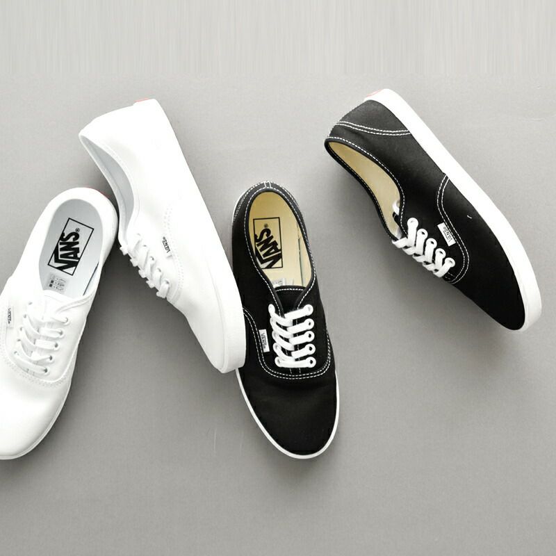 30%OFF】【÷÷】Vans ヴァンズ オーセンティック ロープロ