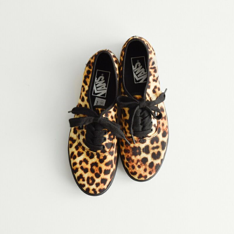 Vans レオパード オーセンティック ロープロ スニーカー 1/28発売｜Vans Authentic Lowpro 