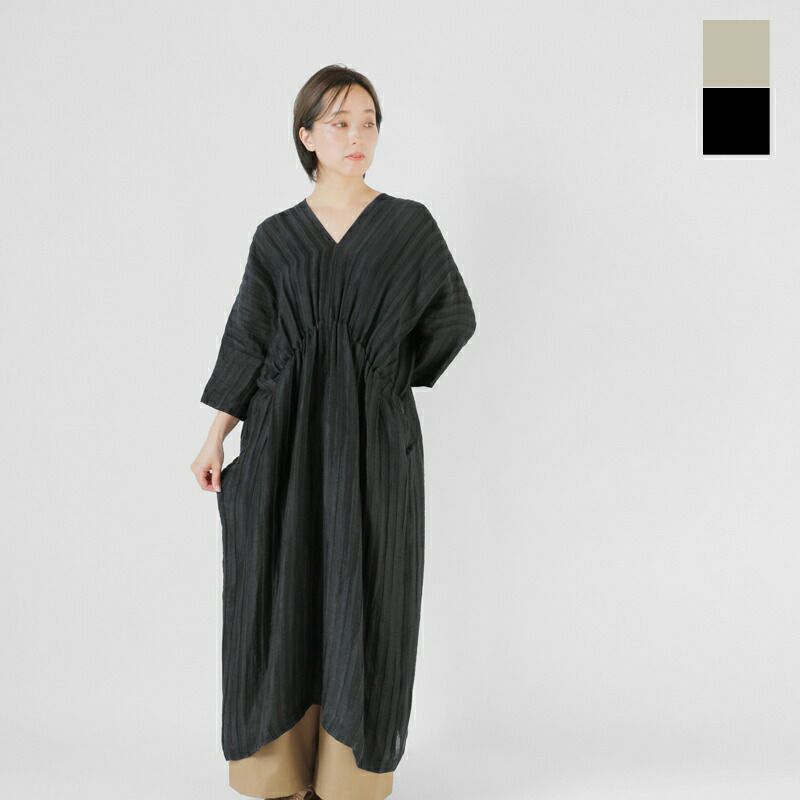 SI-HIRAI スーヒライ ハード メルトン ジャージー キモノ ローブ  