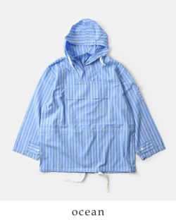 WAIPER.inc ROYAL NAVY スモックパーカ MADE FROM”OKAYAMA DENIM