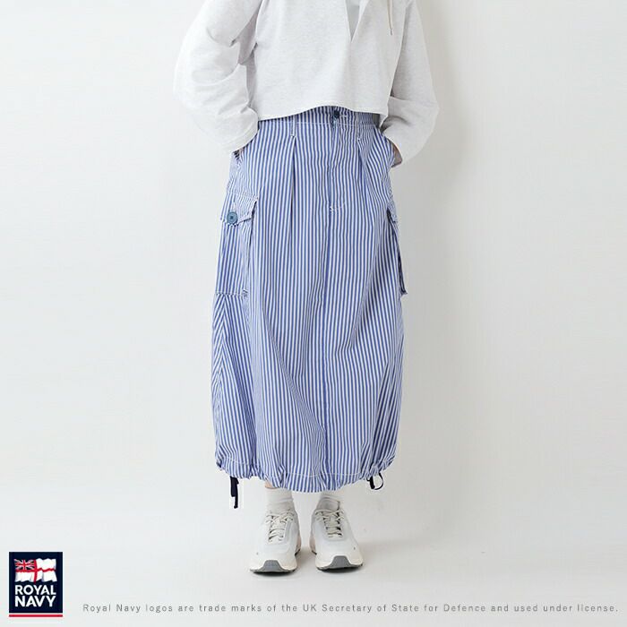 70%OFF】ROYAL NAVY ロイヤルネイビー ストライプ SASフィールド