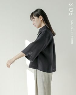 STUDIO NICHOLSON スタジオ ニコルソン トロピカルウール ジップ STUDIO NICHOLSON スタジオ ニコルソン トロピカルウール ジップ