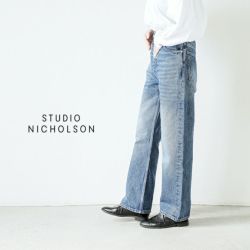 クーポン対象】STUDIO NICHOLSON スタジオ ニコルソン デニム
