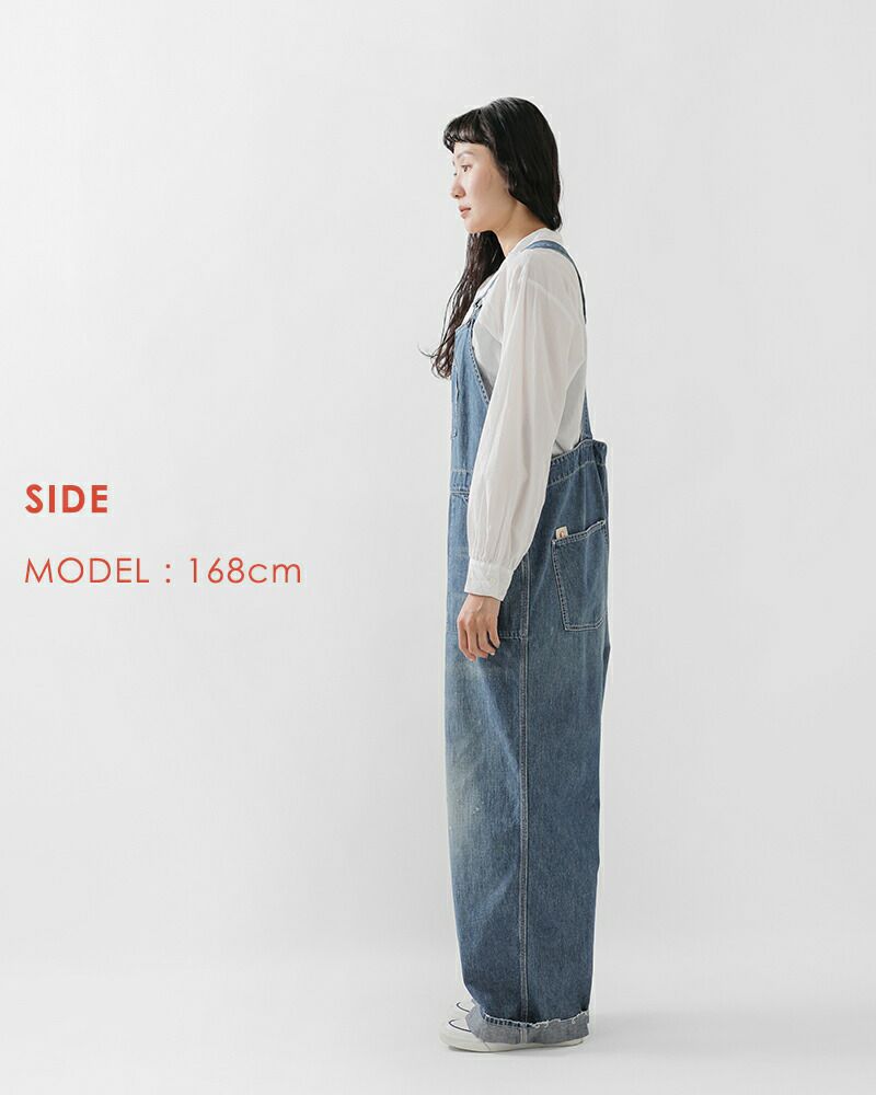 chimala/チマラ】 DENIM OVERALL（サロペット／オーバーオール