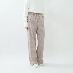 chimala チマラ レオパード ドローストリング パンツ cs39-wp14b