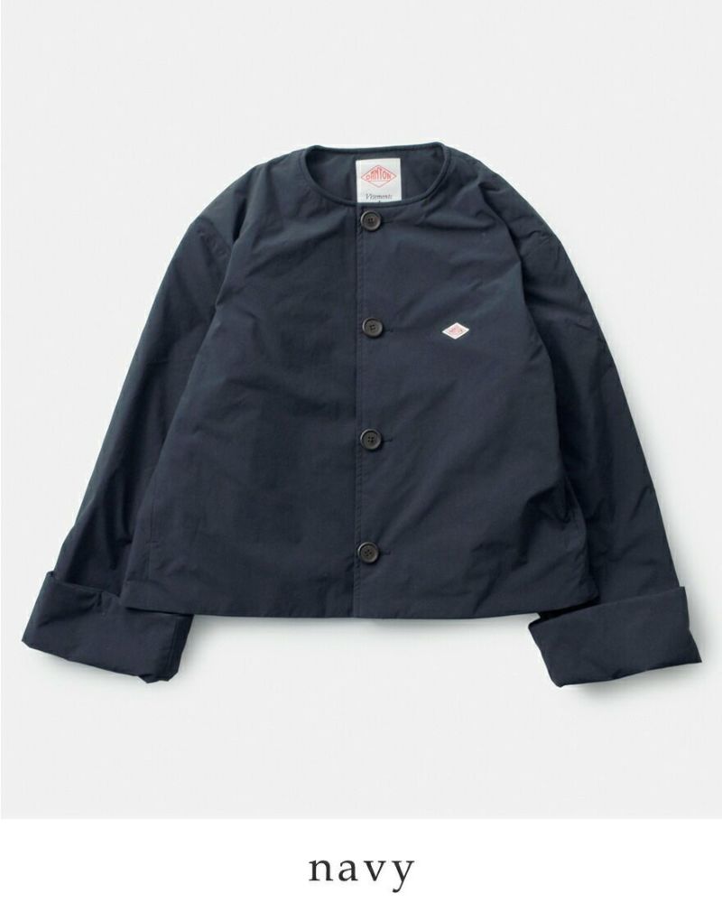 DANTON ダントン インサレーション カラーレス ジャケット dt