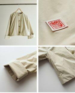 DANTON ダントン インサレーション カラーレス ジャケット dt