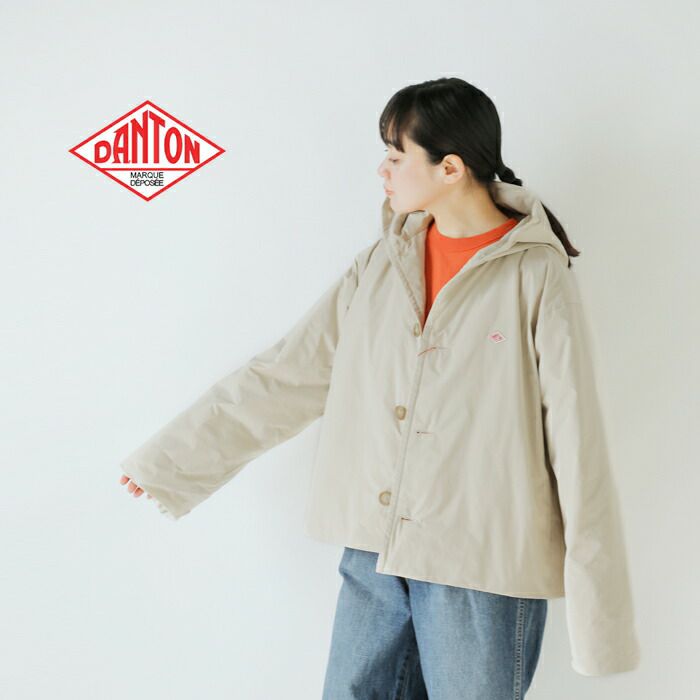 DANTON ダントン インサレーション フーデッド ジャケット dt