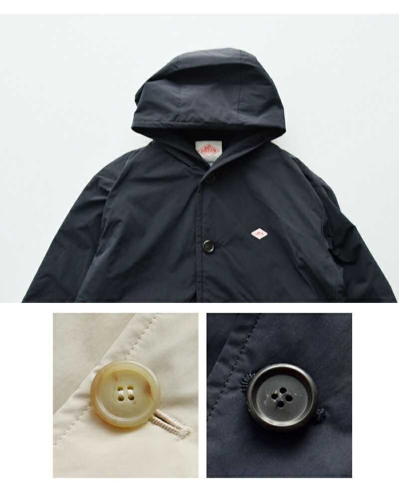 DANTON ダントン インサレーション フーデッド ジャケット dt