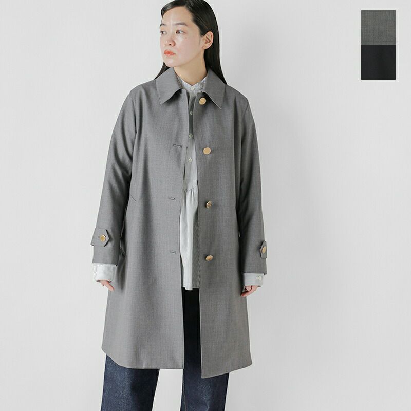 LGB アルパカ混 トレンチコート TRENCH ウール hyde yasu（商品紹介 