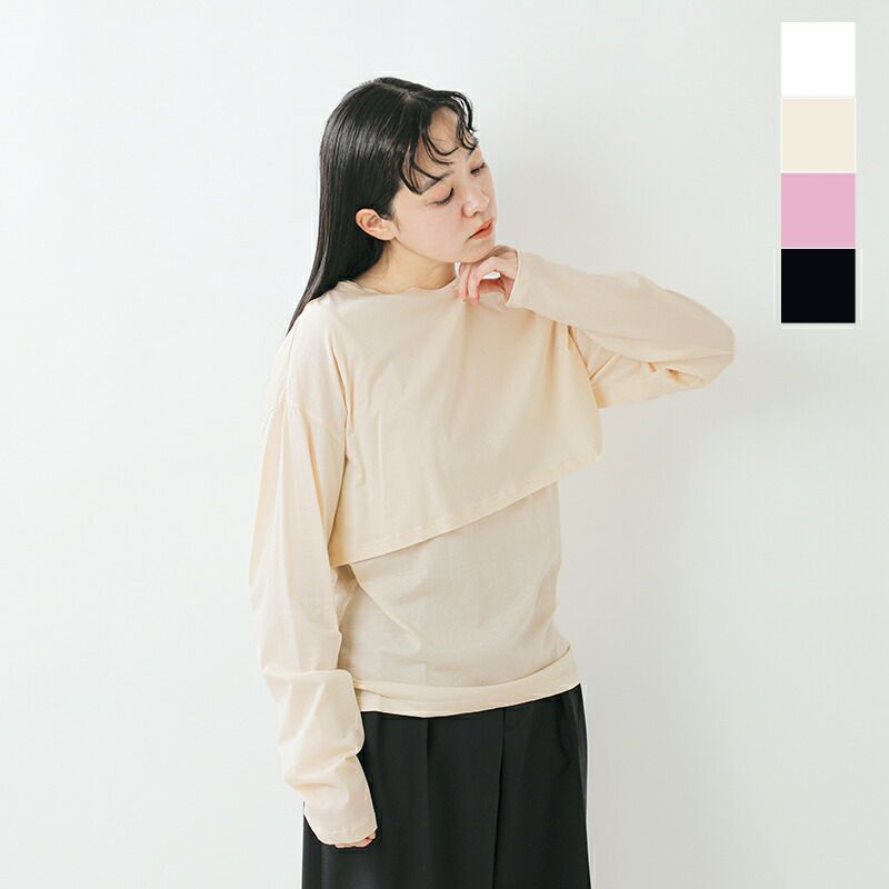 チャコット メロウレイヤードTシャツ Chacott（チャコット）の「メロウレイヤードTシャツ（Tシャツ
