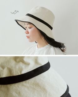 Chapeaugraphy シャポーグラフィー 綿麻 シャンブレー デイリー