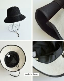 Chapeaugraphy シャポーグラフィー 綿麻 シャンブレー デイリー