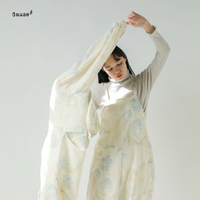 楽天市場】Gauze# ガーゼ コットン リネン インディゴ