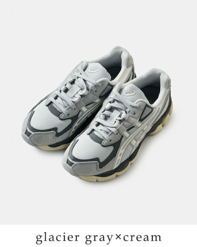 ASICS アシックス ゲルエヌワイシー スポーツスタイル スニーカー “GEL