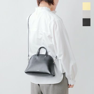 YAHKI ヤーキ ダブルフェイス レザー ショルダーバッグ yh-508