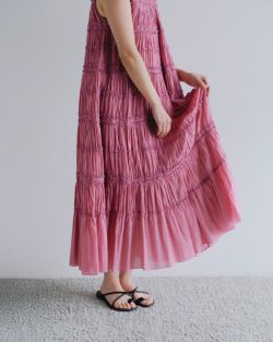 pheeta フィータ ナチュラルコットンブラウス ノースリーブ pheeta フィータ ナチュラルコットンブラウス ノースリーブ