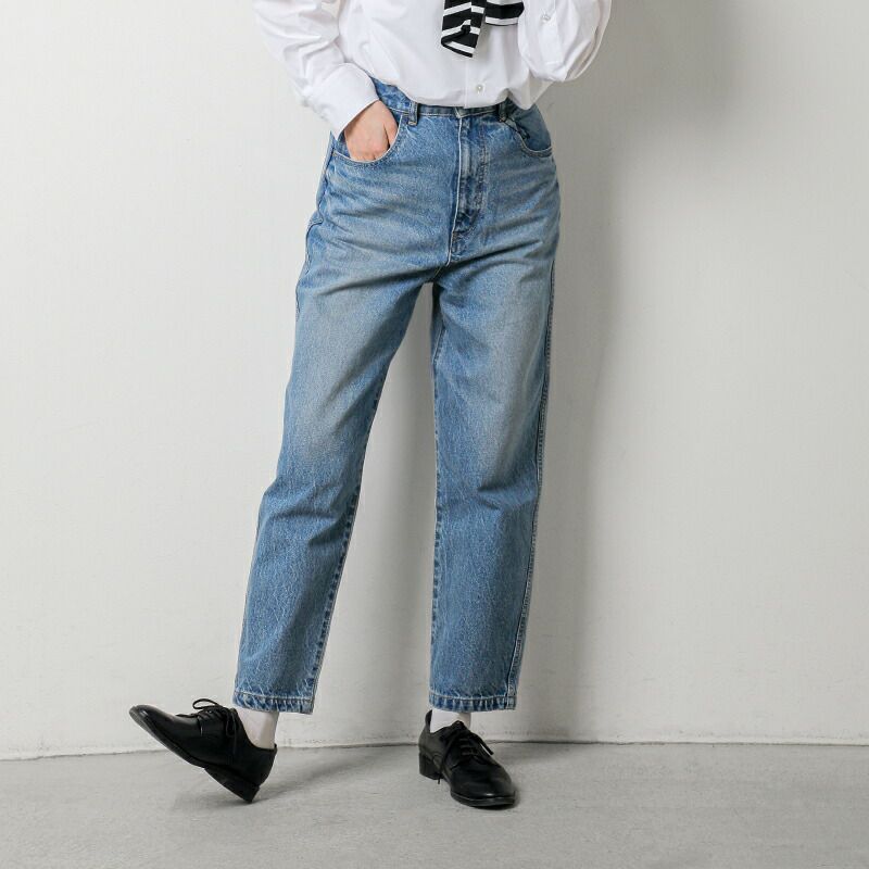 Shinzone シンゾーン ニュー キャロット デニム パンツ “NEW CARROT 