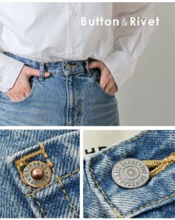 しん Shinzone（シンゾーン）】CARROT DENIM デニムパンツ