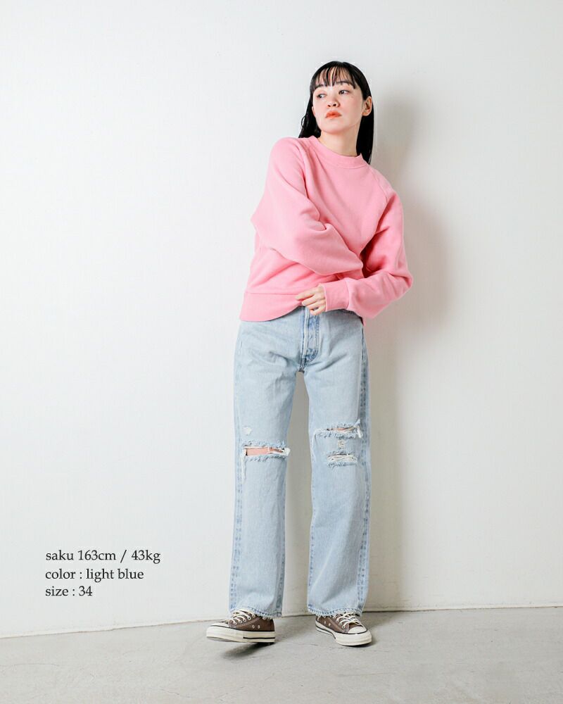 50%OFF】Shinzone シンゾーン ニューヨーカー ダメージ デニム パンツ