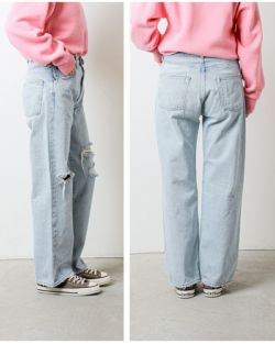 THE SHINZONE シンゾーン/ニューヨーカーデニムパンツ ストレート Shinzone シンゾーン ニューヨーカー デニム パンツ “NEW YORKER