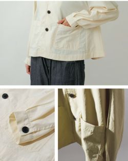 DANTON ダントン ナイロンオックス ドルマン スリーブ