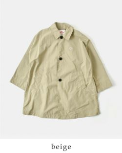 DANTON ダントン ナイロン ドルマンスリーブ ステンカラー