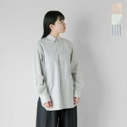 Y YLEVE コットンシャツ　白　サイズ4 Y. コットンシャツ白サイズ4 yleve