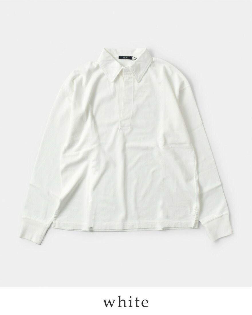 3こ1】【40%OFF】YLEVE イレーヴ コットン スキッパー プルオーバー