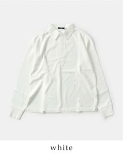 イレーヴ　YLEVE アノラック　プルオーバー　ビッグカラー　スキッパー