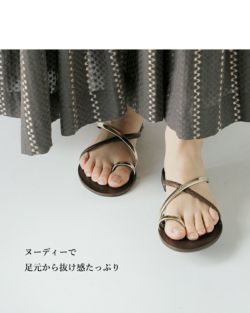 NICOLAS LAINAS ニコラスライナス クロス スネークベルト NICOLAS LAINAS ニコラスライナス クロス スネークベルト