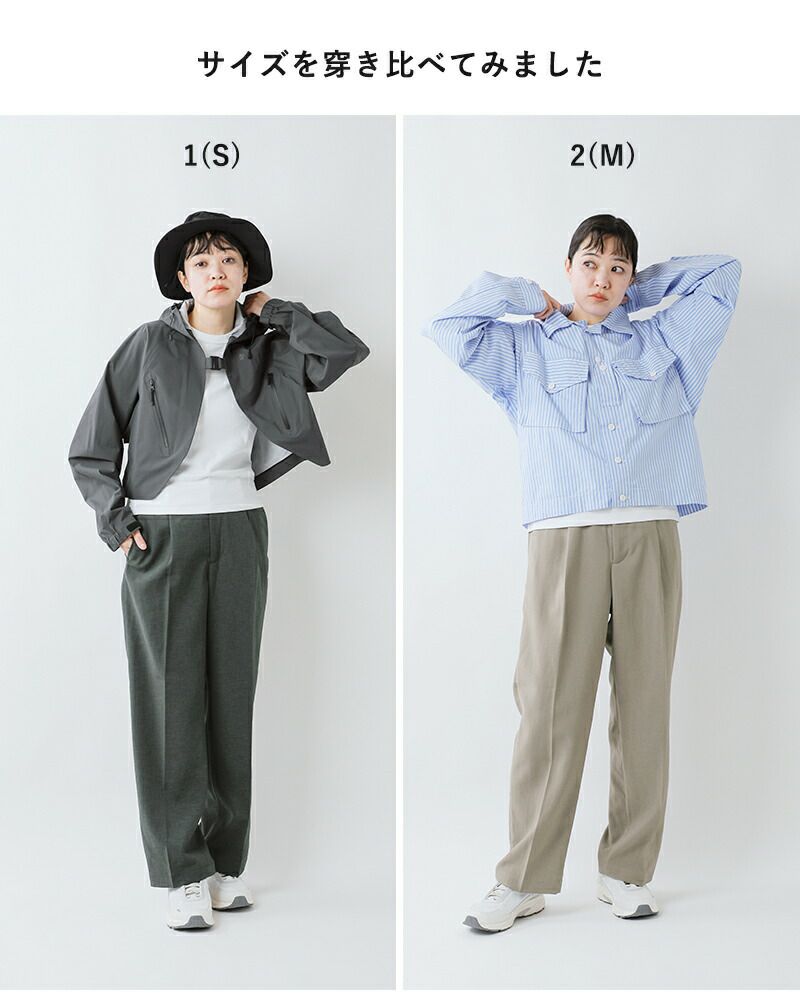 GOLDWIN ゴールドウイン ワンタック ストレート パンツ “One GOLDWIN ゴールドウイン ワンタック ストレート パンツ “One