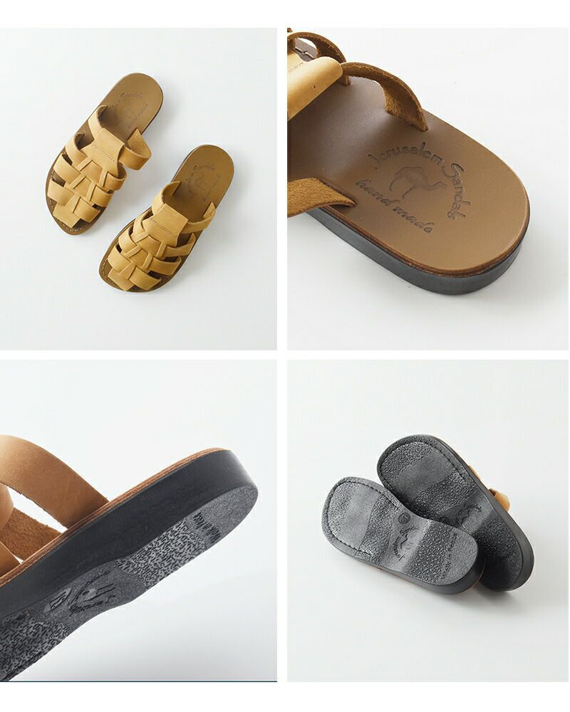 新品　Jerusalem Sandals エルサレムサンダル　レディース　38 40%OFF】Jerusalem Sandals エルサレムサンダル レザー