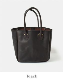 vasco トートバッグ　ブラック トートバッグ LEATHER TRAVEL TOTE BAG HEIGHT／vasco（ヴァスコ