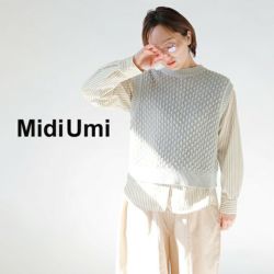 MidiUmi メッシュニットベスト MARcourt｜MidiUmi メッシュニットベスト | Rakuten Fashion