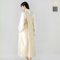 クレージュ ワンピース ウール カシミア シルク