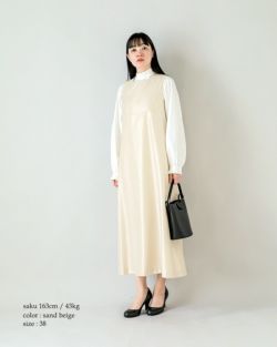 TIME SALE] Scye サイ オーガニックコットン Tシャツワンピース