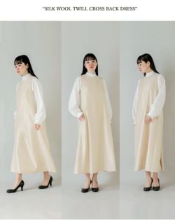 40%OFF】【÷÷】Scye サイ シルク ウール ツイル クロスバック