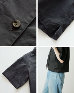 40%OFF】Shinzone シンゾーン コットン タイルパターン 刺繍