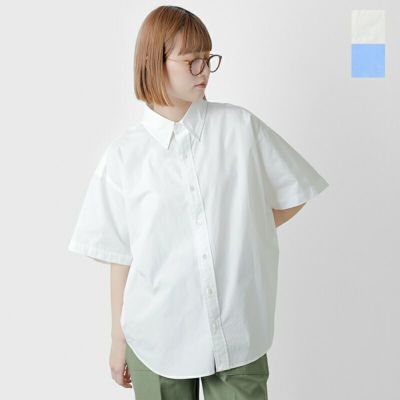 Shinzone シンゾーン コットン ハーフ スリーブ ダディ シャツ