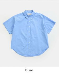 Shinzone シンゾーン コットン ハーフ スリーブ ダディ シャツ