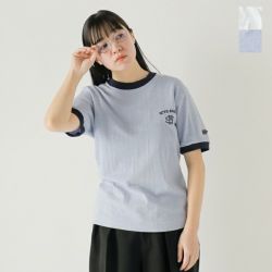 Scye BASICS サイベーシックス コットンJersey プリントリンガー