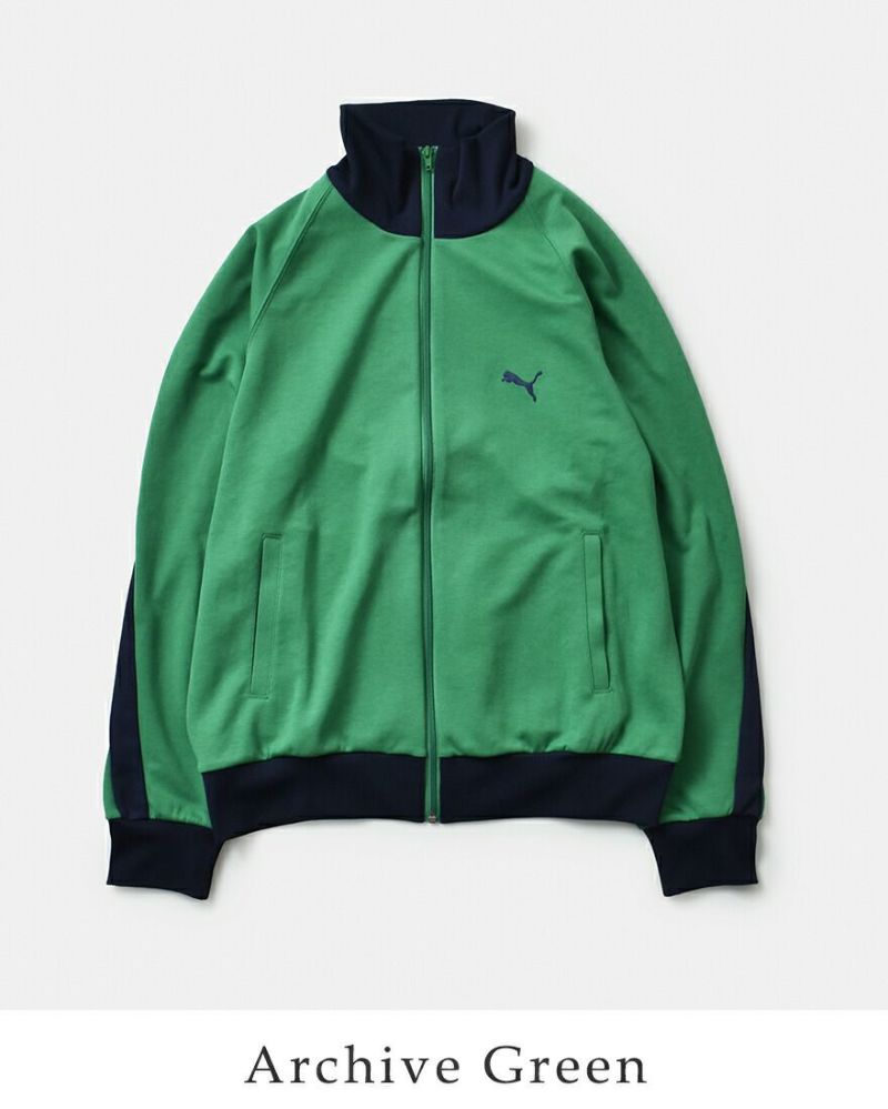Scye サイ ×PUMA プーマ T7 ユニセックス トラック ジャケット