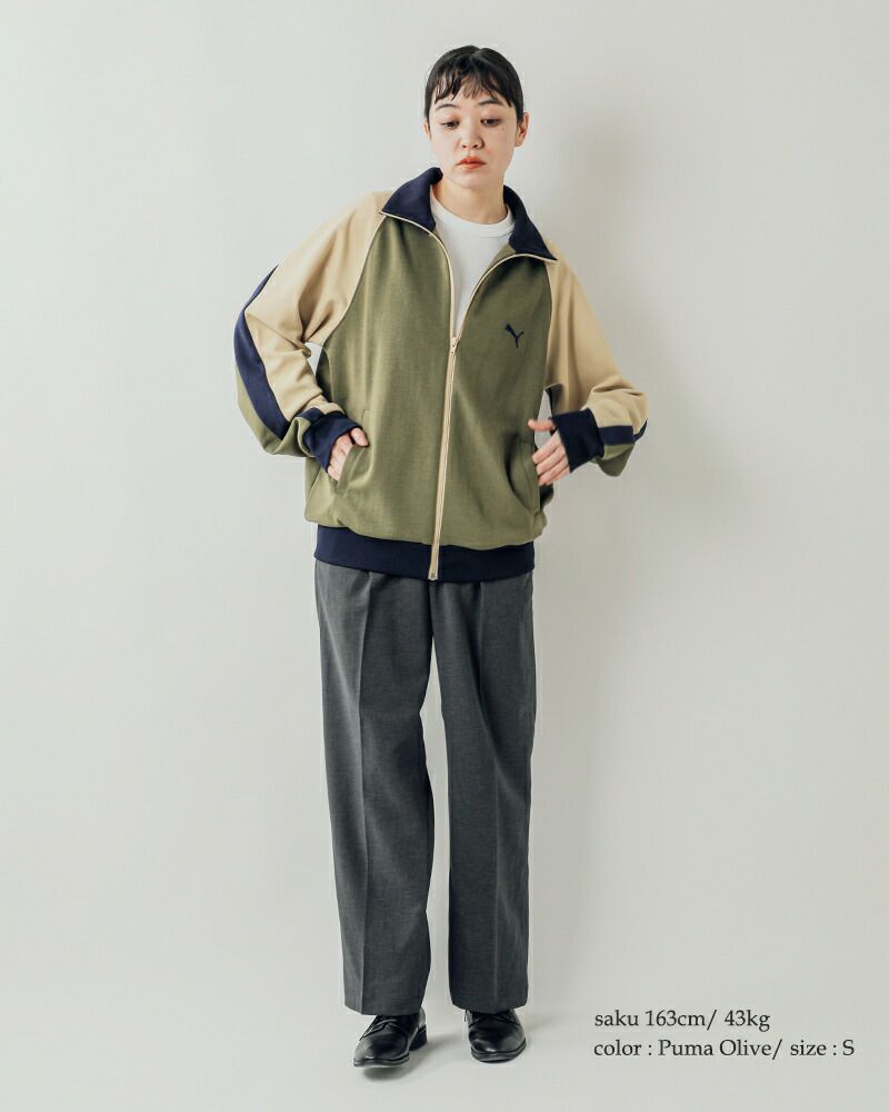 Puma Scye T7 Track Jacket プーマオリーブ Mサイズ（SCYE × PUMA] T7 