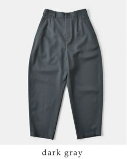 40%OFF】LOEFF ロエフ 高密度 ウール ギャバ ボンタン