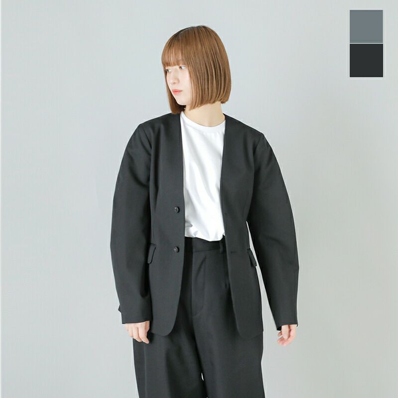 marble SUD マーブルシュッド リス レース サイド リボン ジレ “リス 